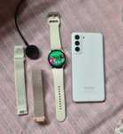 Galaxy S21 FE + Galaxy Watch 6 - branco