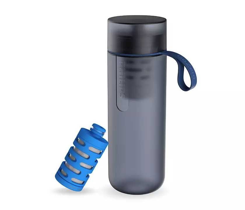 Фитнесс-бутылка мгновенной фильтрации воды GoZero от Рhilips