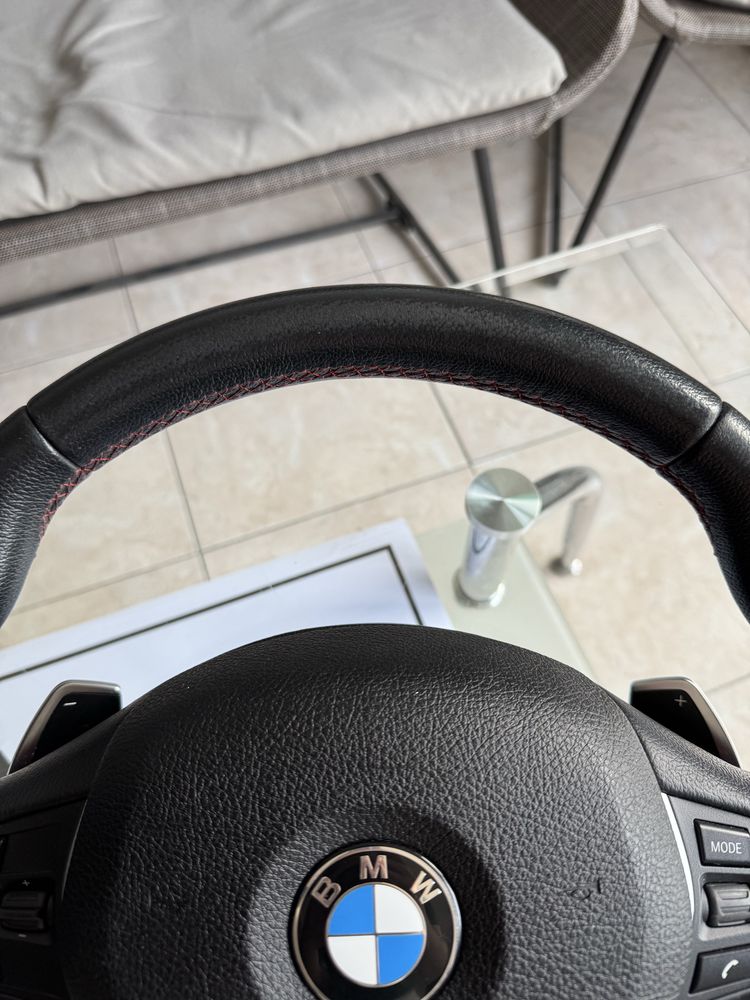 Kierownica BMW F20 F30 F31 F32 SPORT LINE ŁOPATKI