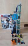 Lego Marvel super Heroes walka o wieżę avengersów 76166