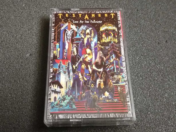 Testament – Live At The Fillmore  аудиокассета