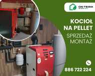 Piec na Pellet Kostrzewa EEI Pellets z montażem montaż pieca na pellet