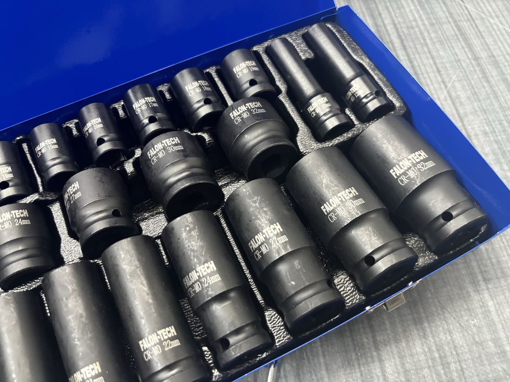 Набір ударних головок Falon Tech 1/2 35 од FT3512M