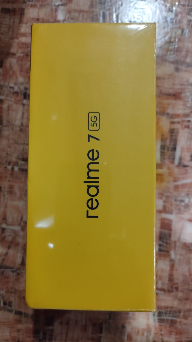 Realme 7 5G, 6/128 GB, Global Version Dimensity 800 U NFC Новый.