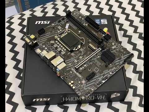 Процессор s1200 Core i3-10100 с графикой 4.3 GHz + MSI H410M PRO-VH