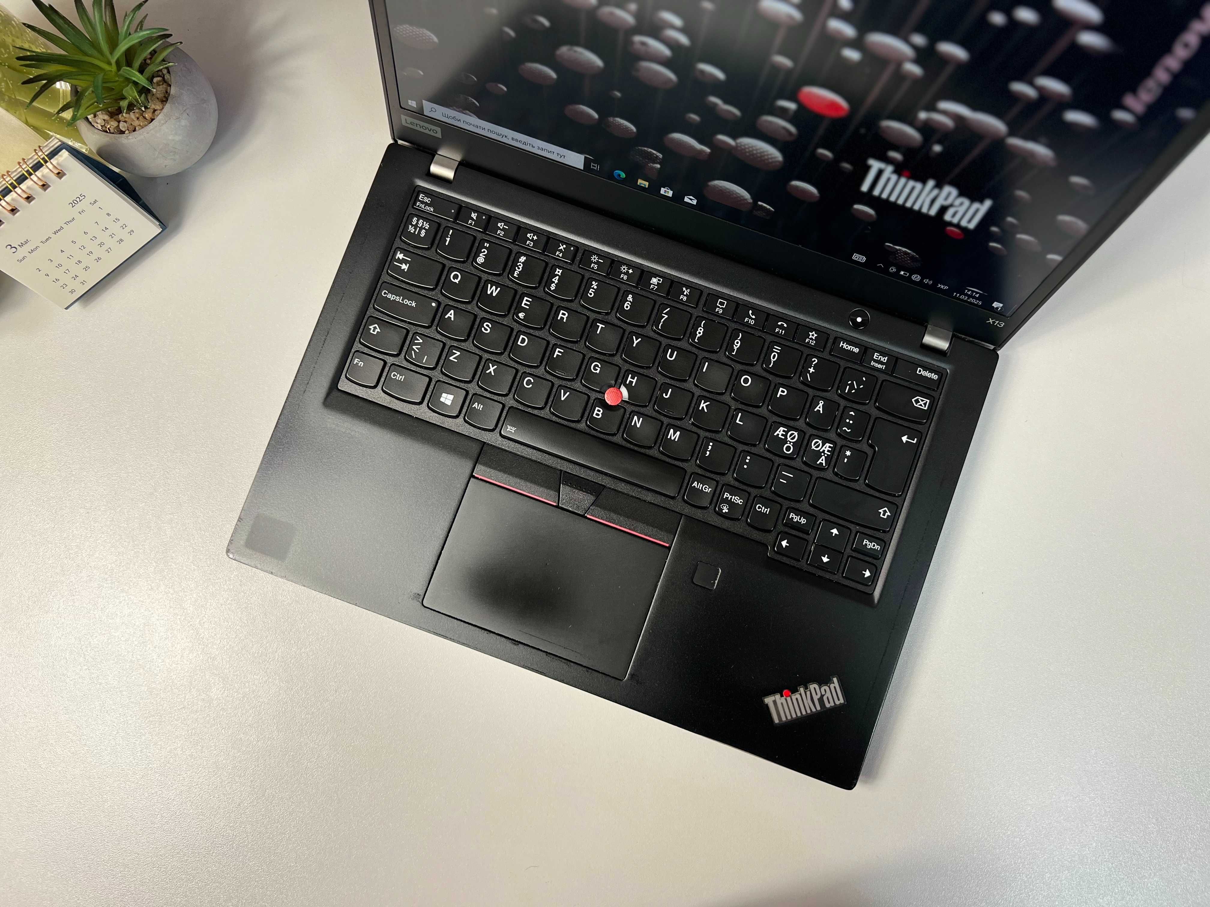 Lenovo ThinkPad X13 Gen 1·Ryzen 5 4650U·16GB+SSD 256GB·13"IPS·Гарантія