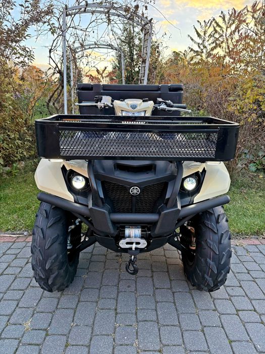 Yamaha Kodiak Grizzly 700 Jak NOWY 2024 kinquad can-am polaris