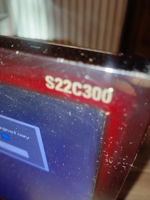 Witam sprzedam Monitor Samsung S22C300