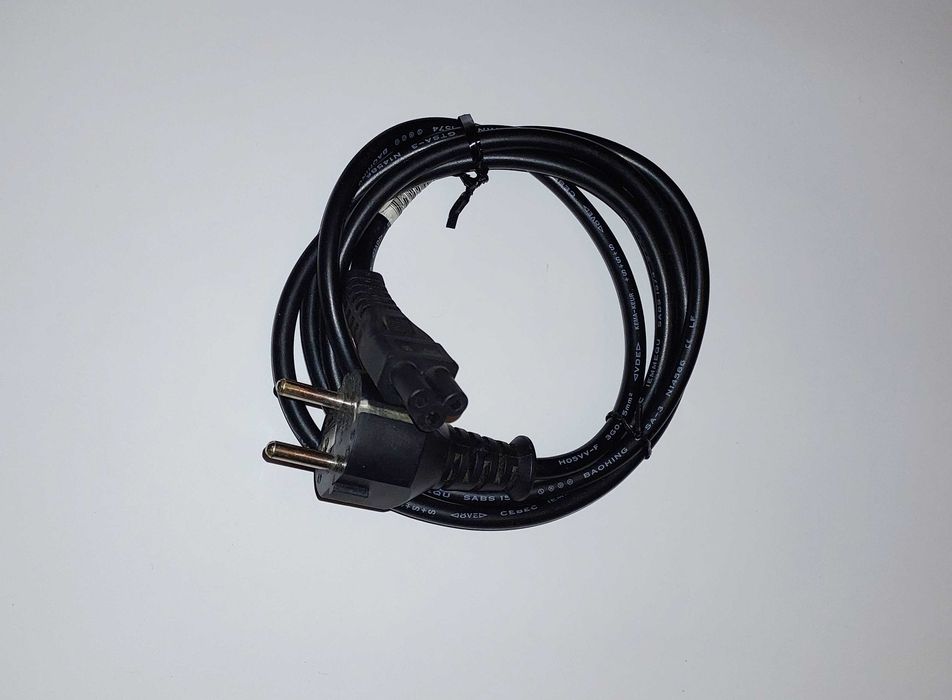 Кабель для ЖК Телевізора PC-186 CEE7/7-IEC C5 1.8 м. (ВЖЕ БЕЗ КОМІСІЇ)