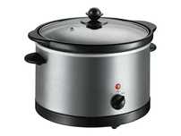 Повільноварка 3L Slow Cooker - Stainless Steel