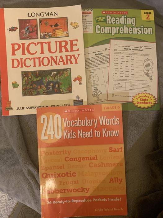Angielski dla dzieci (Picture Dictionary, 240 vocabulary words )