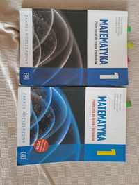 Matematyka 1 książka I zbiór zadań zakres rozszerzony