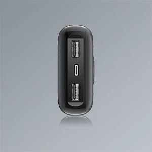 Powerbank Bateria zewnętrzna VEGER L20S - 20 000mAh LCD Quick Charge P