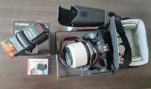 Canon EOS RP + RF 70-200 F4.0L IS USM + 430 EXIII