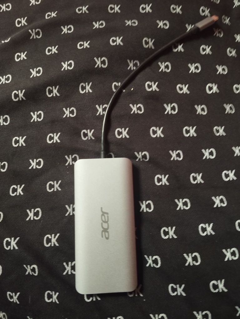 Nowy rozdzielacz przejściówka  stacja dokująca Acer 12 w 1  mini dock