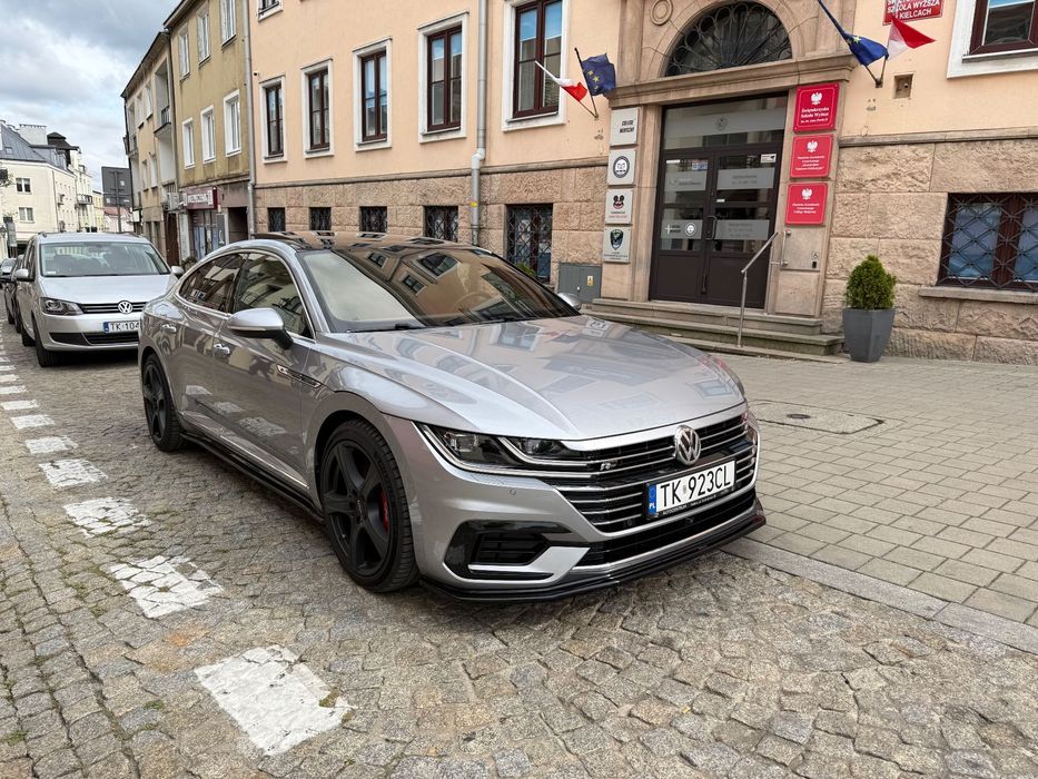 Volkswagen Arteon R-line Salon Polska 280km 4x4 fv23% Niski przebieg