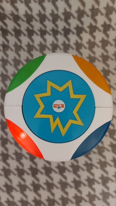 Bębenek 2w1 Fisher Price stan b.db.