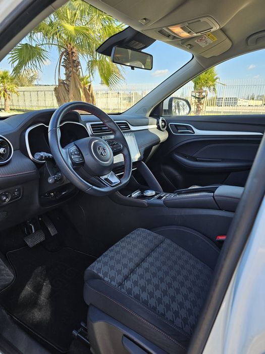 MG ZS elétrico 2022