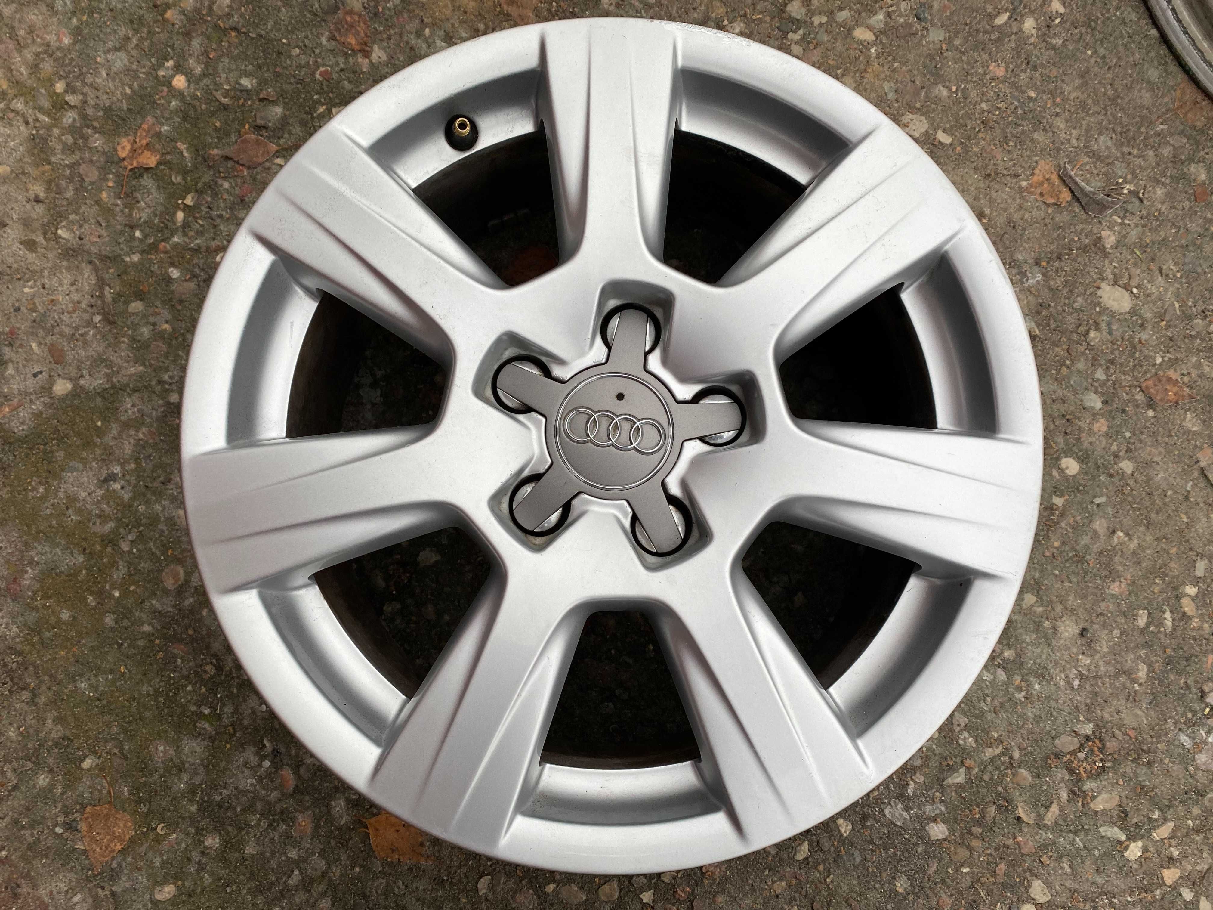 ALUFELGI AUDI A4 B8 8K0 A3 A6 Q3 Q5 7,5x16 cali ET45 5x112 66,6mm !