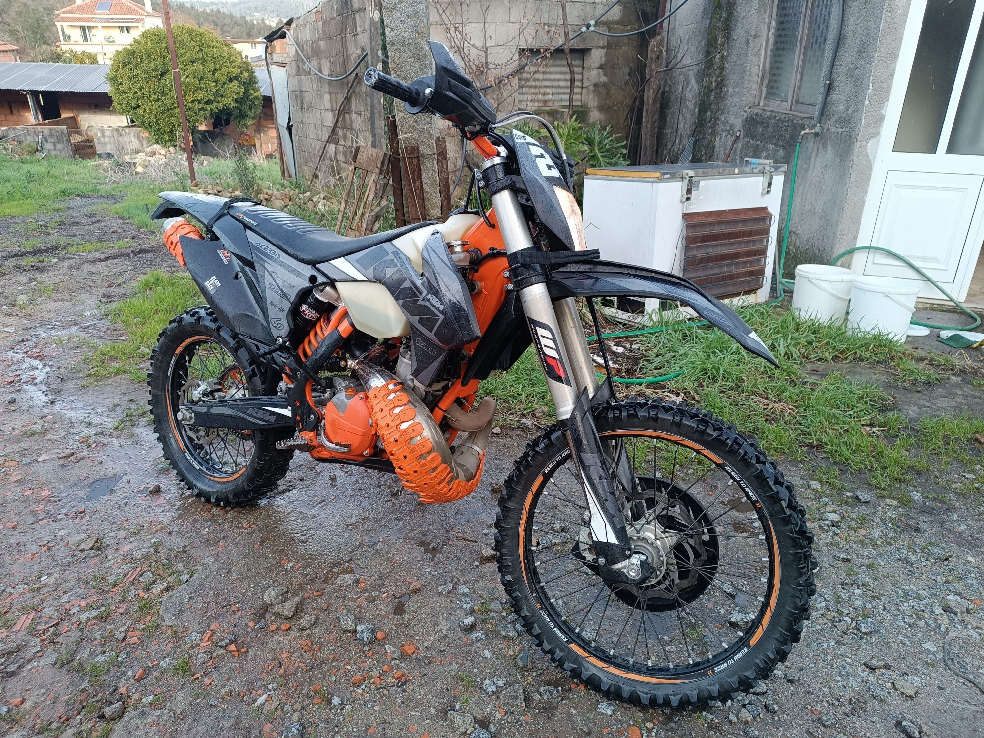 Ktm exc 300 ano 2016