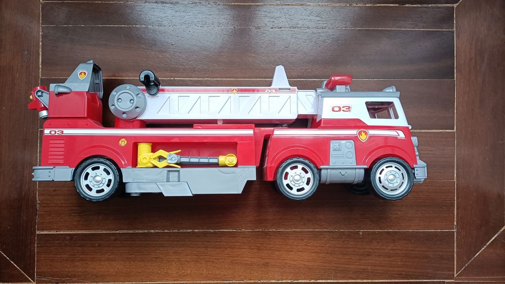 Camião Patrulha Pata