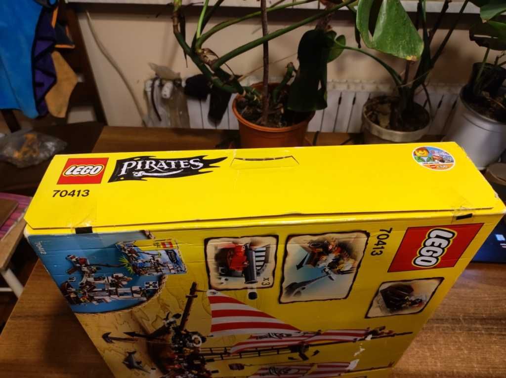 Lego 70413 The Brick Bounty Pirates Nowy zaplombowany