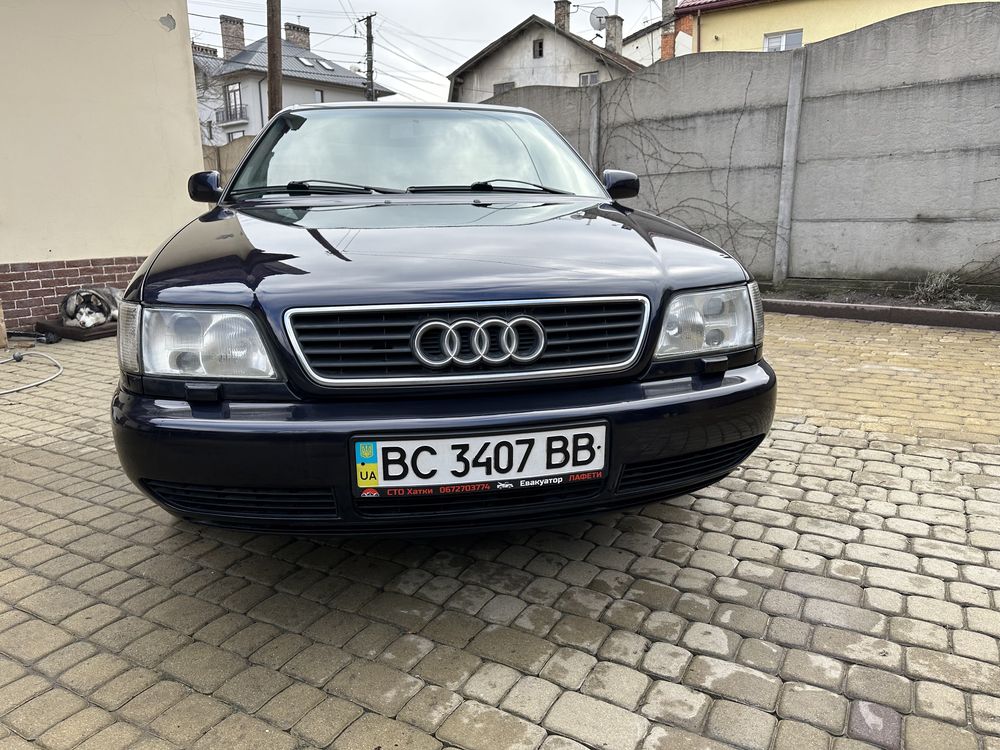 Audi a6 c4. 2.6 gaz