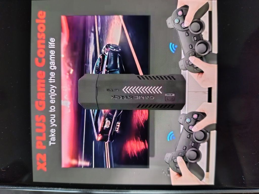 Konsola Game Stick X2 Plus Pro 4K