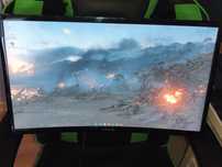 Monitor Samsung 24 Cale  Zakrzywiony Ekran