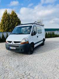 Renault Master 2007 2.5 diesel nowy rozrzad , sprzęgło