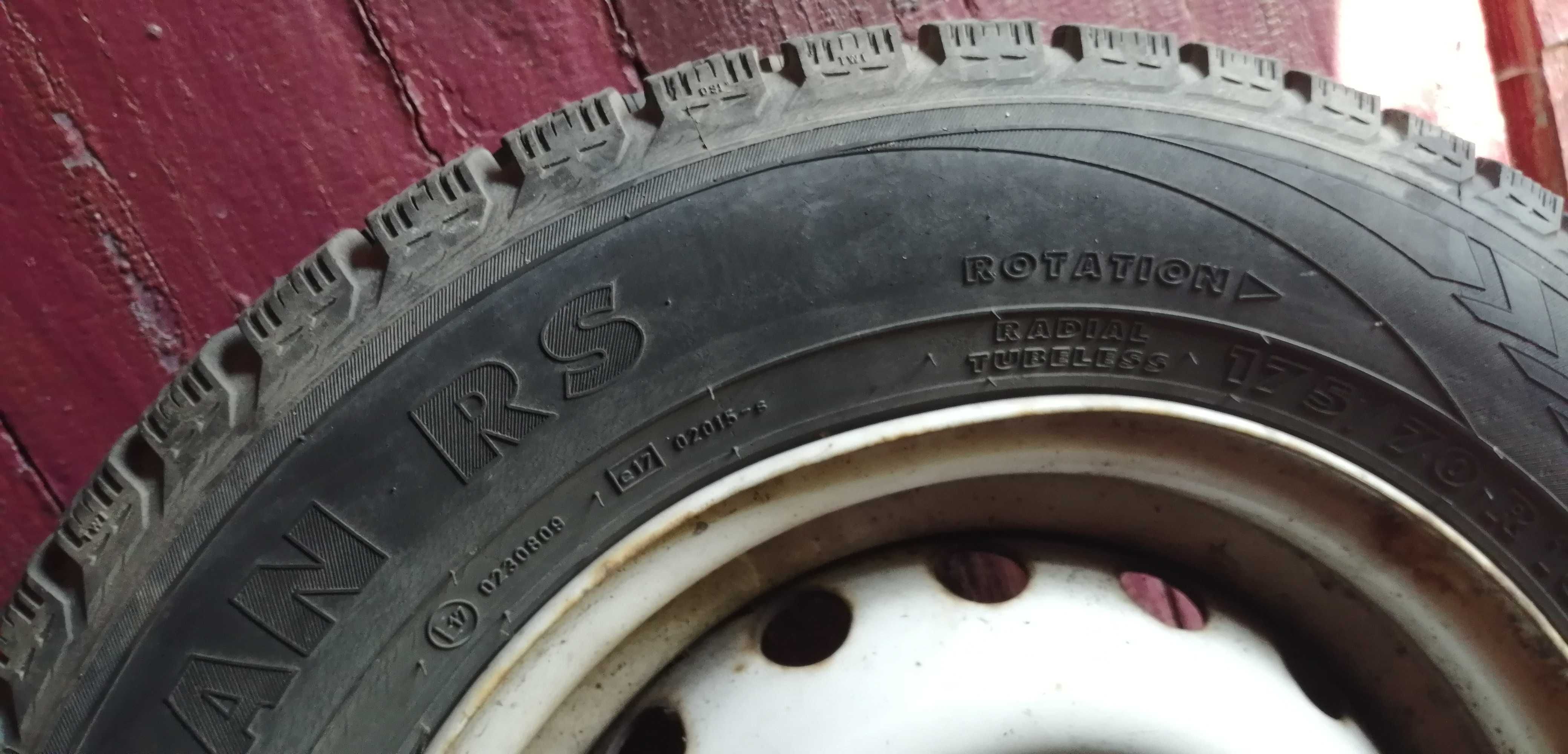 Колесо зимнее 175/70 R13