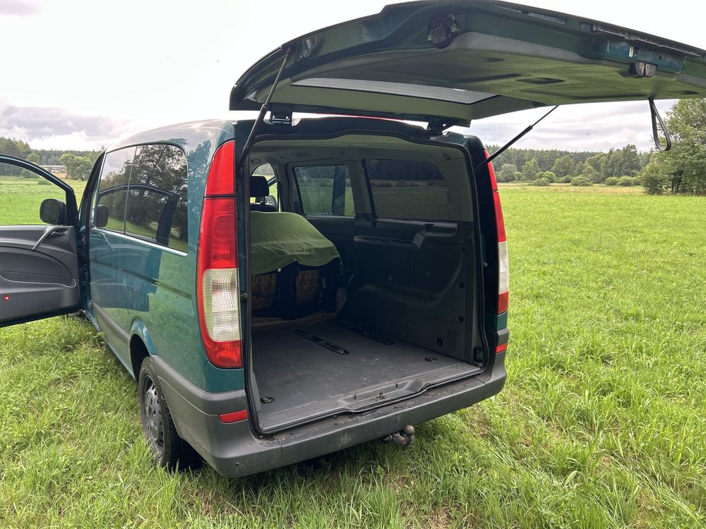 Vito Mercedes 9 osobowe