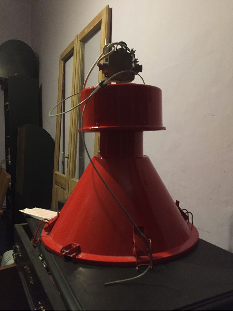 Lampa loft dzwon