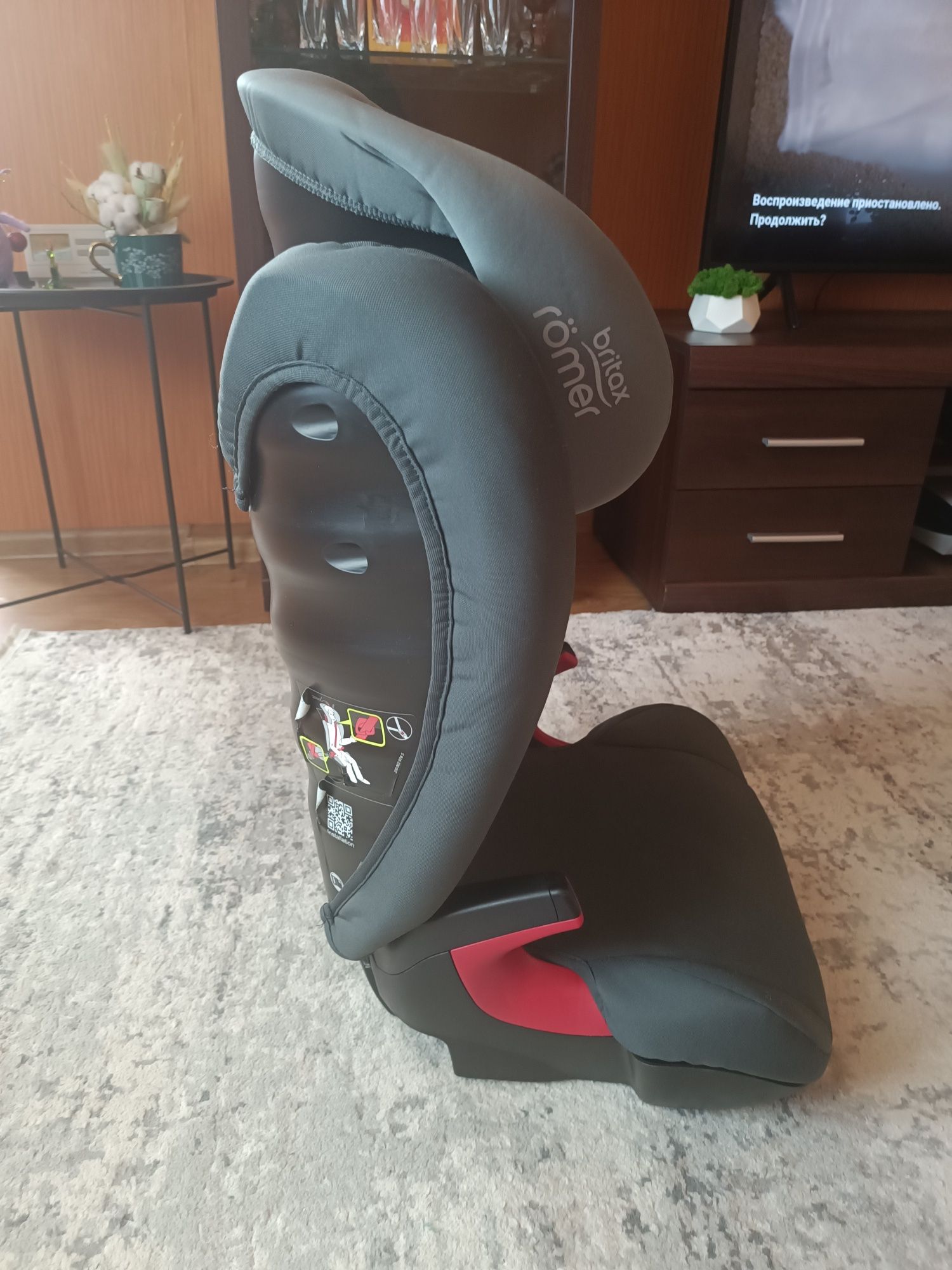 Продам автокрісло Britax-Romer Kid II