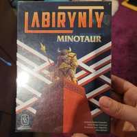 Labirynty - minotaur