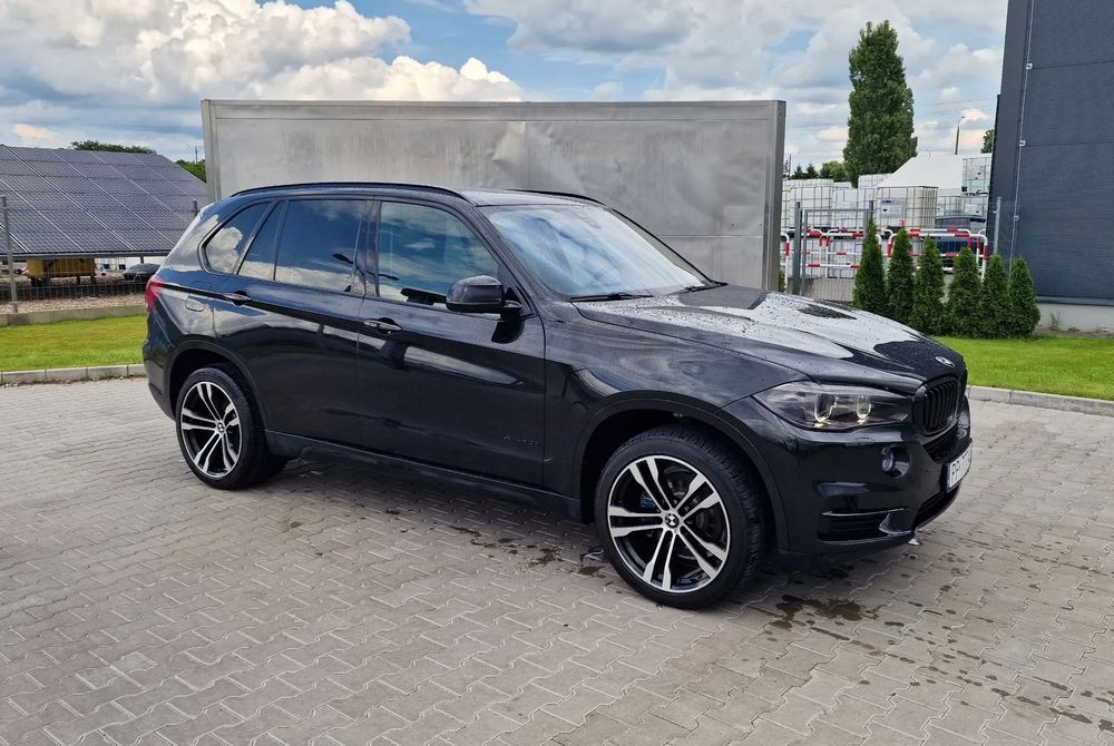 BMW X5 4.0d X-Drive, 7 osobowy, Harman Kardon