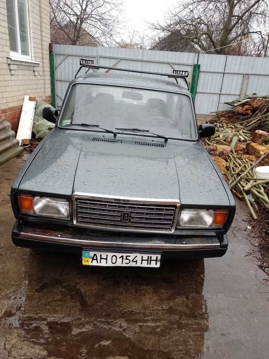 Ваз 2107 2010г жигули.