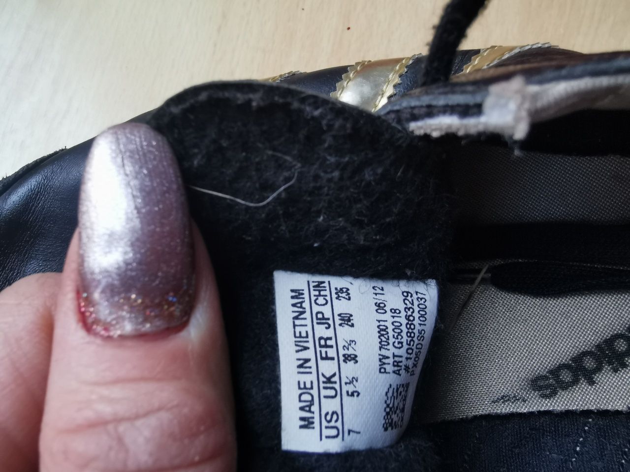 Buty adidas 38 2/3