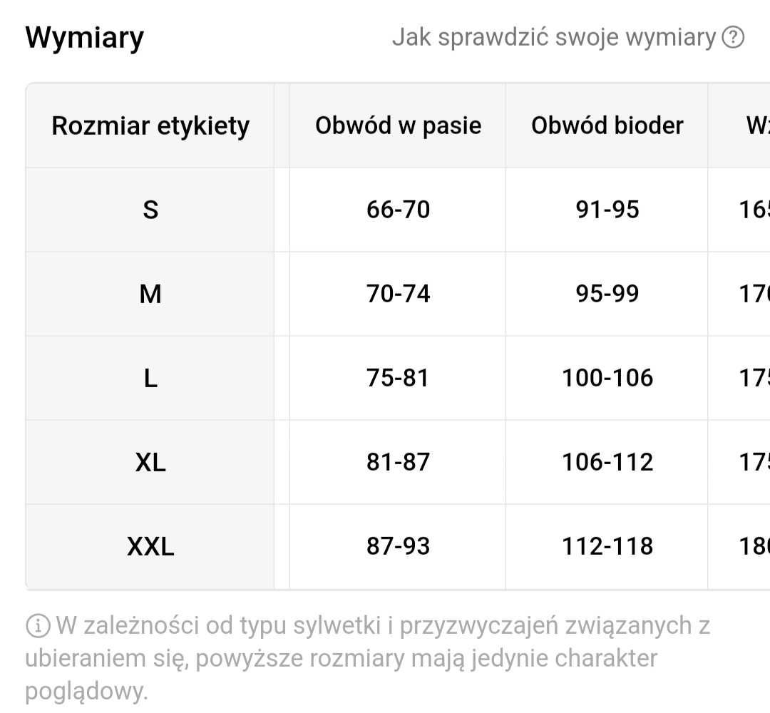 Nowy kobiecy komplet na lato r.L/Xl