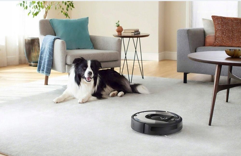IRobot Roomba i7 i7156 robot sprzątający srebrny/szary
