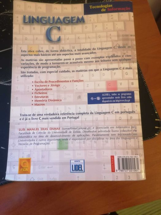 Livro de Programação em C - Luis Damas