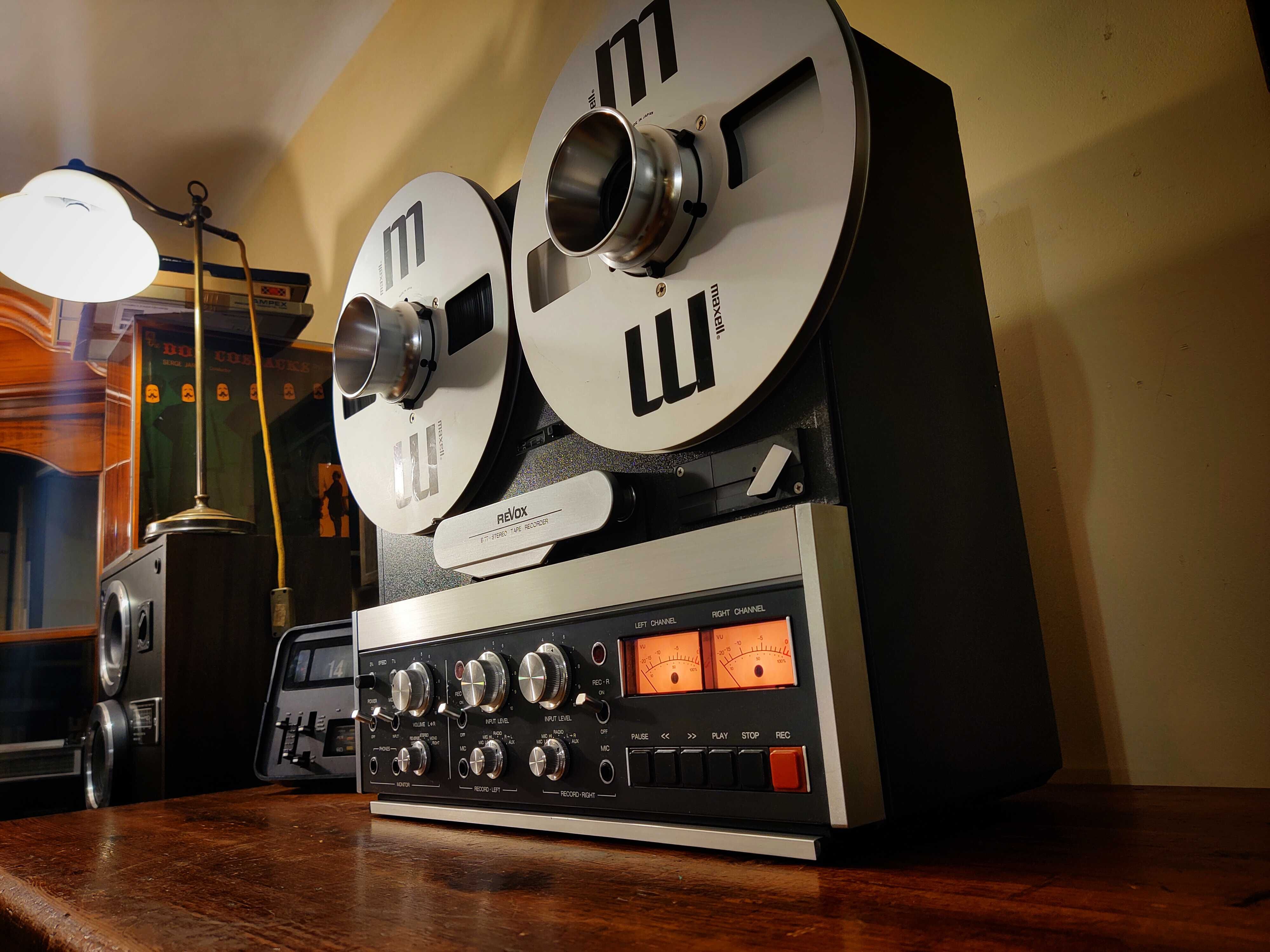 Revox B77 MK1 2Track magnetofon szpulowy