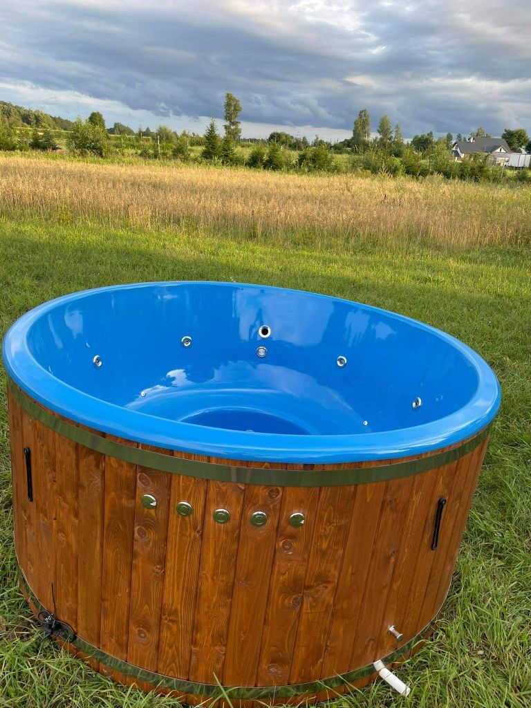 Balia ogrodowa Ruska BANIA Jacuzzi 200cm