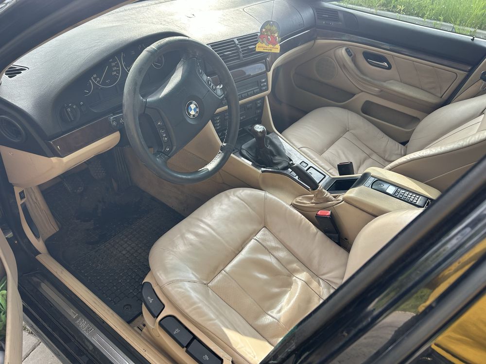 Bmw e39  seria 5 2.2 LPG r6 polift /zamiana/