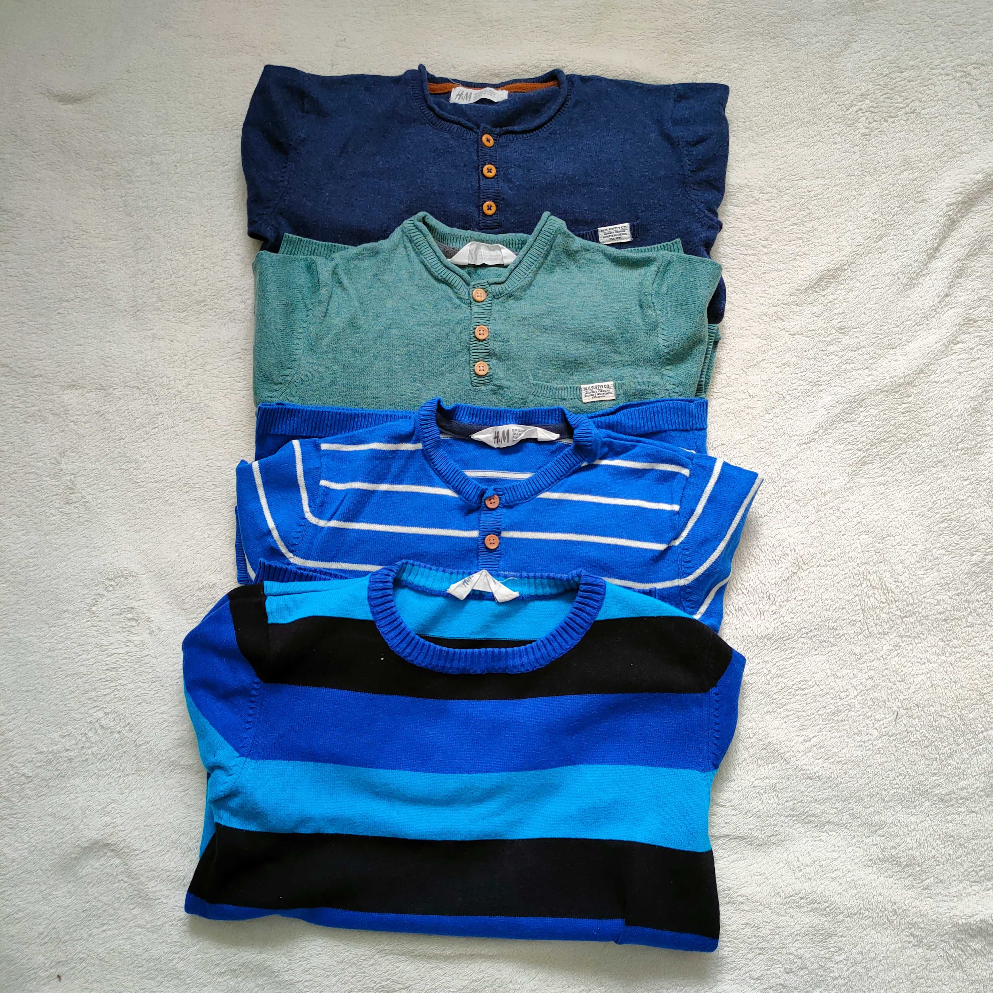Sweterki H&M r. 122/128