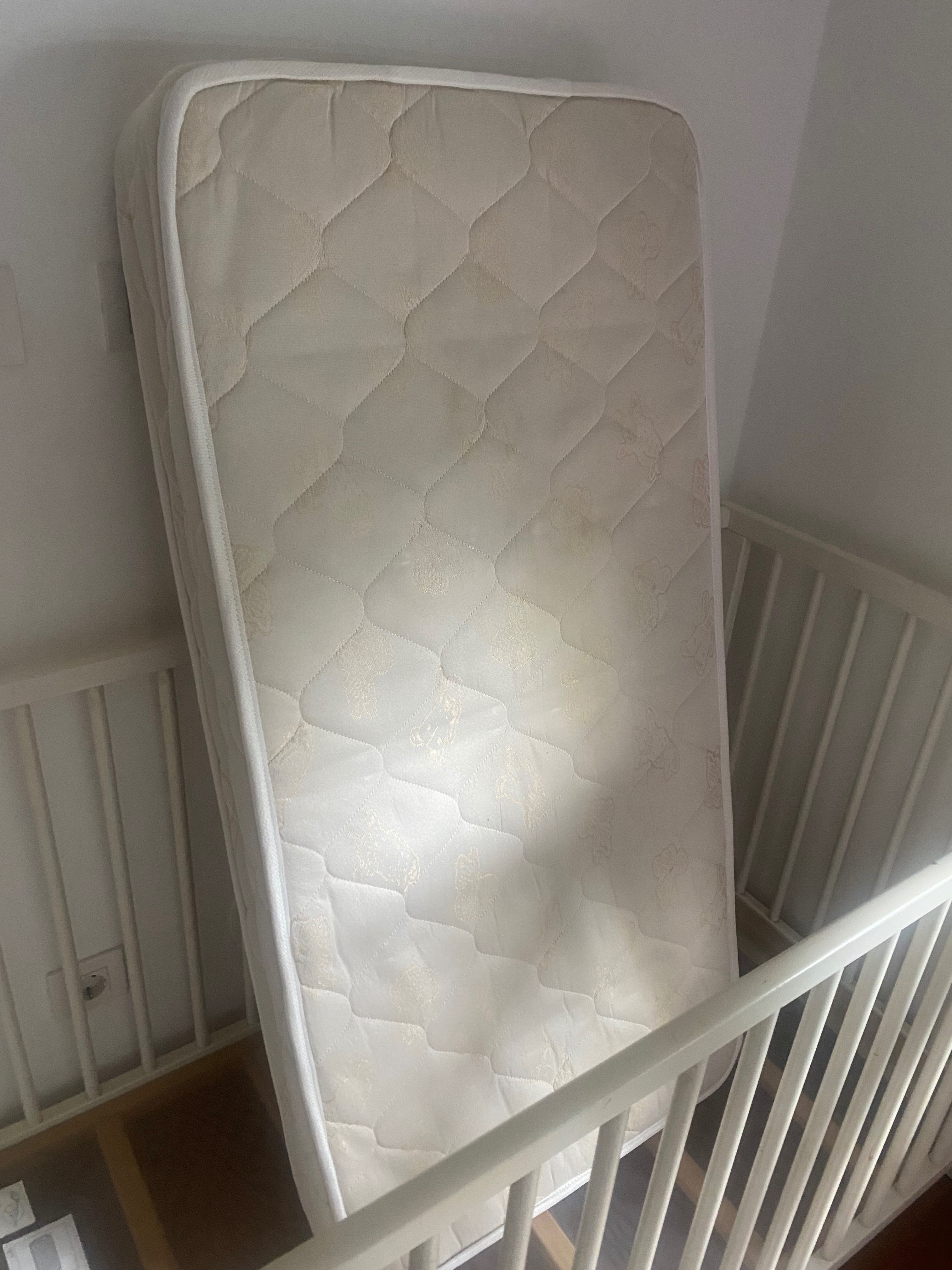Berço ikea + colchão