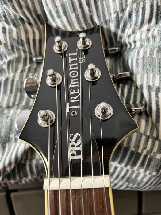 PRS SE Mark Tremonti com upgrades