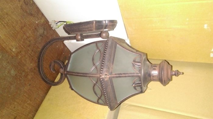 Настінний вуличний світильник Brille GL-91 A. Новий