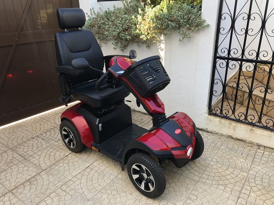 Scotter Stannah Mobilidade Reduzida