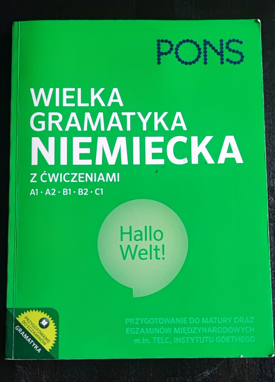 Wielka gramatyka niemiecka PONS